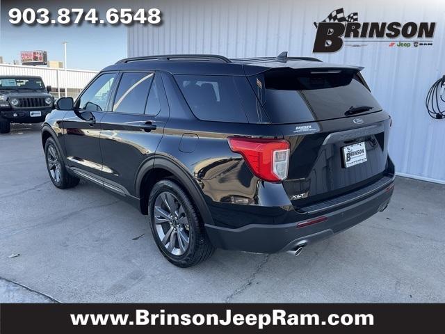 used 2022 Ford Explorer car, priced at $28,499