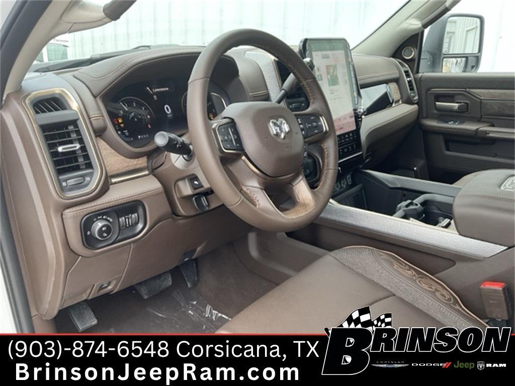 new 2025 Ram 2500 car, priced at $91,920