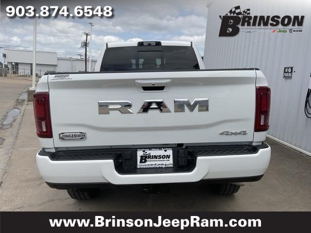 new 2025 Ram 2500 car, priced at $90,730