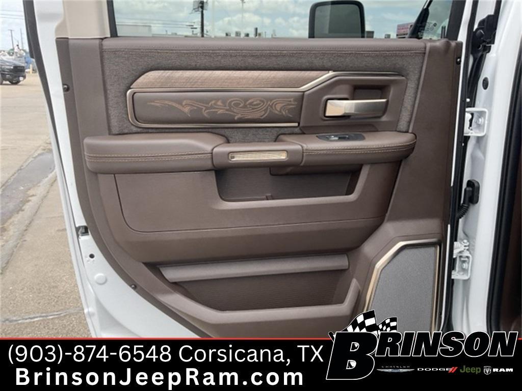 new 2025 Ram 2500 car, priced at $91,920