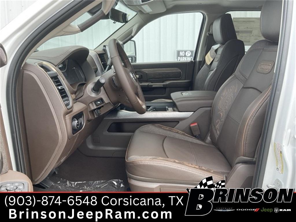 new 2025 Ram 2500 car, priced at $91,920