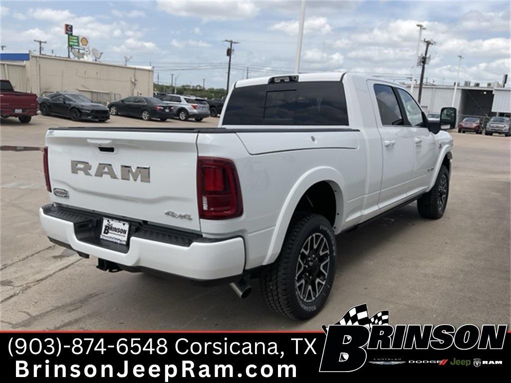 new 2025 Ram 2500 car, priced at $91,920