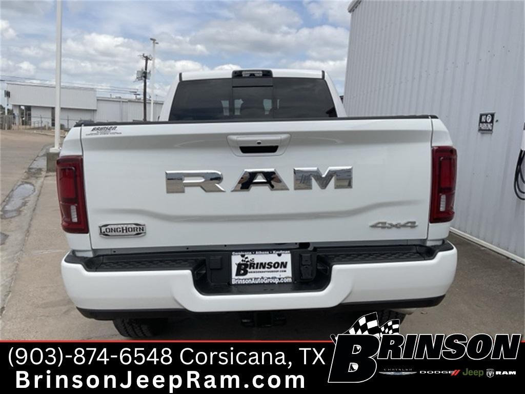 new 2025 Ram 2500 car, priced at $91,920