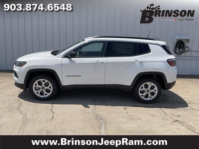 new 2025 Jeep Compass car, priced at $29,564