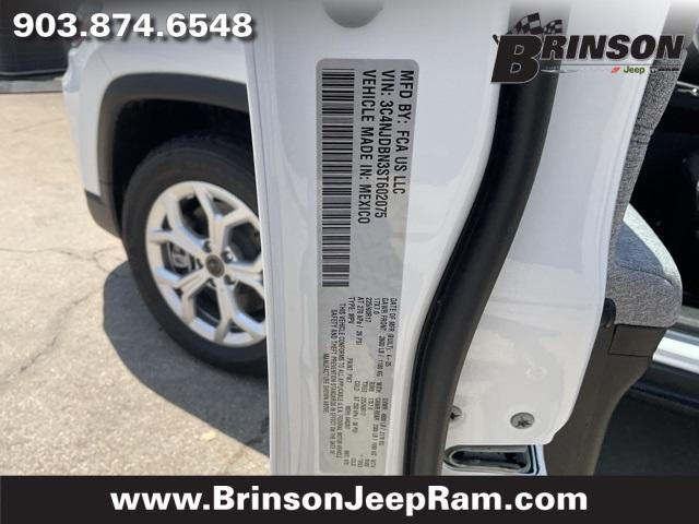 new 2025 Jeep Compass car, priced at $29,564