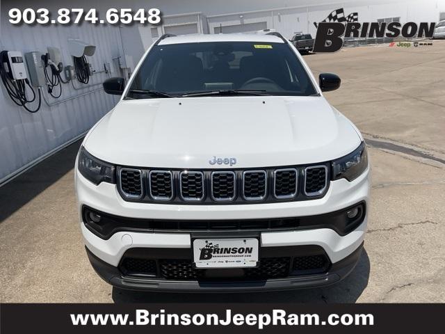 new 2025 Jeep Compass car, priced at $29,564