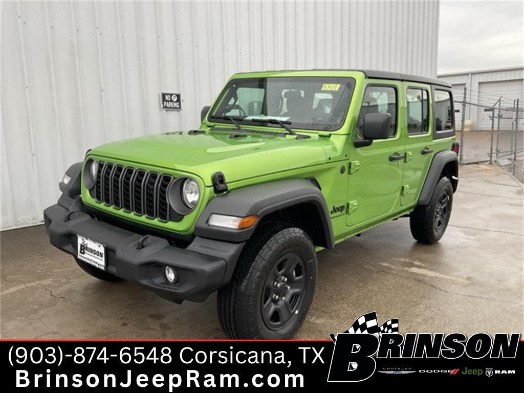 new 2025 Jeep Wrangler car, priced at $38,215