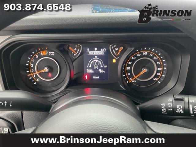 new 2025 Jeep Wrangler car, priced at $38,445