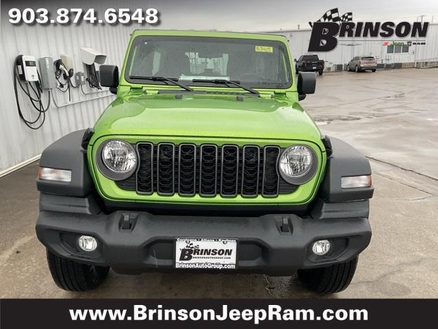 new 2025 Jeep Wrangler car, priced at $38,445