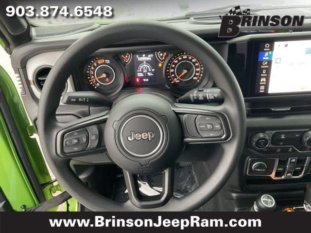 new 2025 Jeep Wrangler car, priced at $38,445