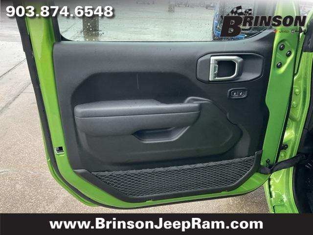 new 2025 Jeep Wrangler car, priced at $38,445