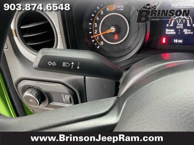 new 2025 Jeep Wrangler car, priced at $38,445