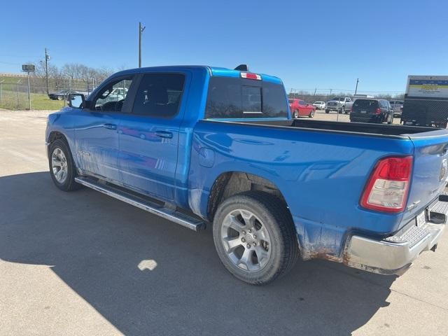 used 2021 Ram 1500 car, priced at $34,887