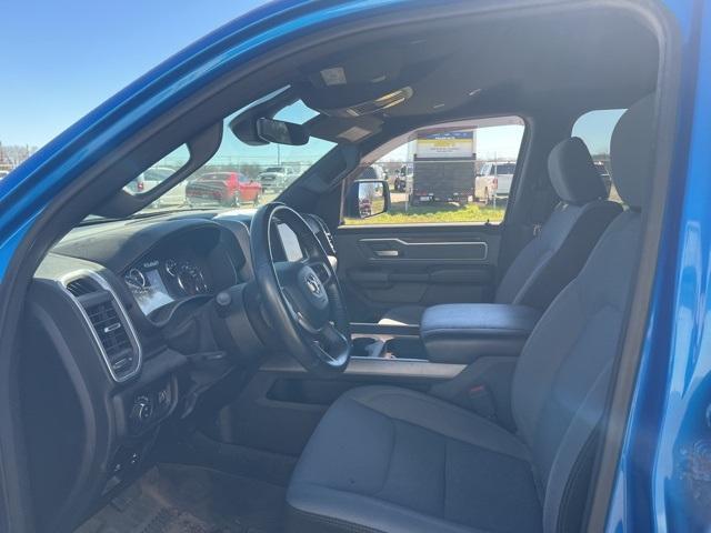 used 2021 Ram 1500 car, priced at $34,887