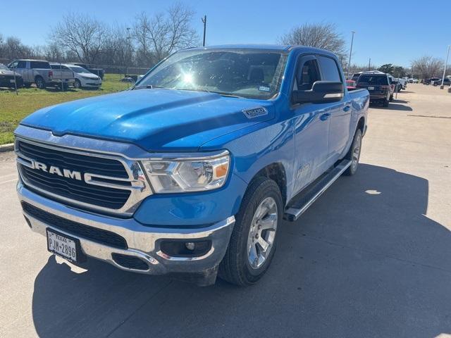 used 2021 Ram 1500 car, priced at $34,887