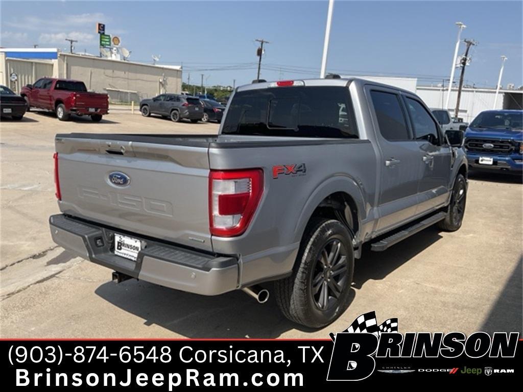 used 2023 Ford F-150 car, priced at $48,529