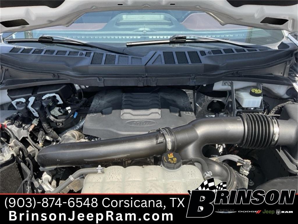 used 2023 Ford F-150 car, priced at $48,529