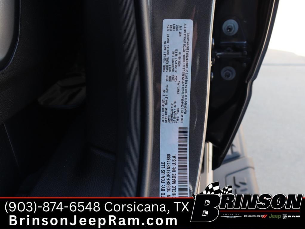 new 2026 Ram 1500 car, priced at $65,497