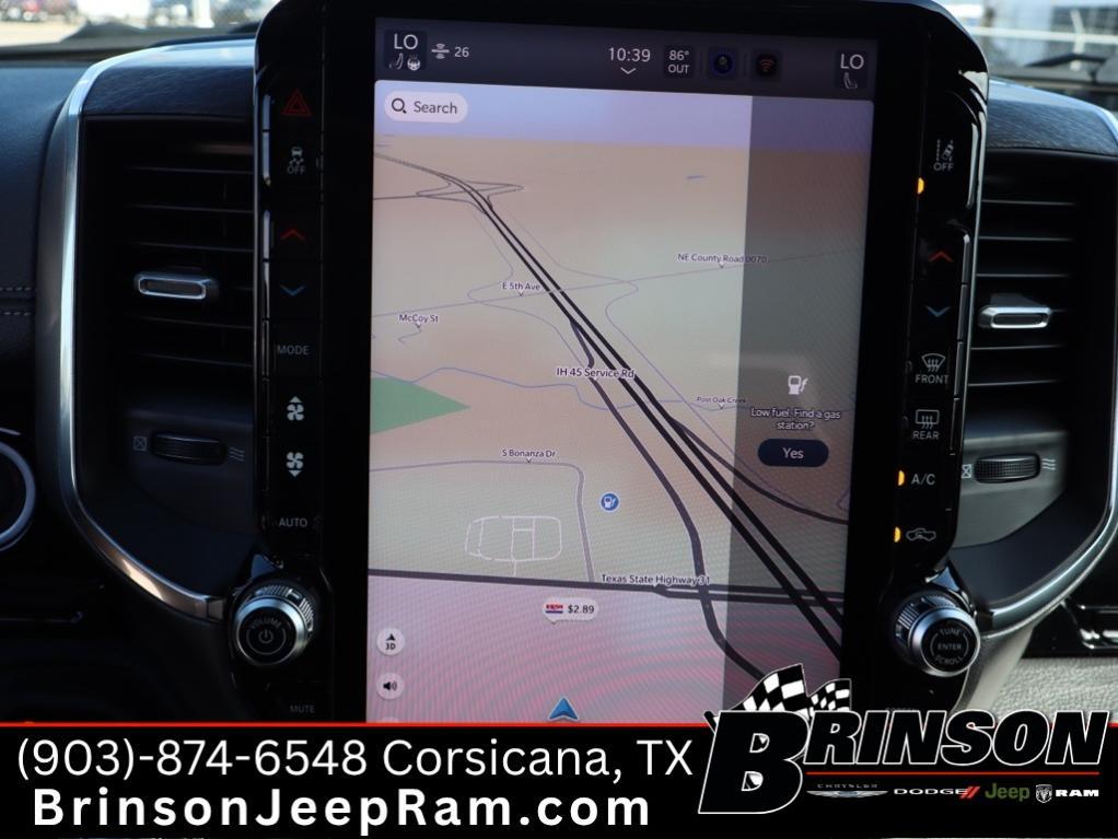 new 2026 Ram 1500 car, priced at $65,497