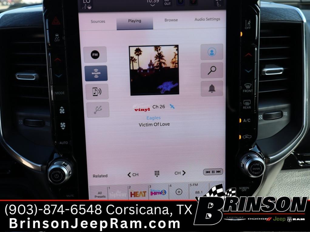 new 2026 Ram 1500 car, priced at $65,497