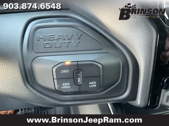 new 2025 Ram 2500 car, priced at $80,290