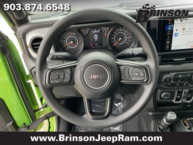 new 2025 Jeep Gladiator car, priced at $37,905