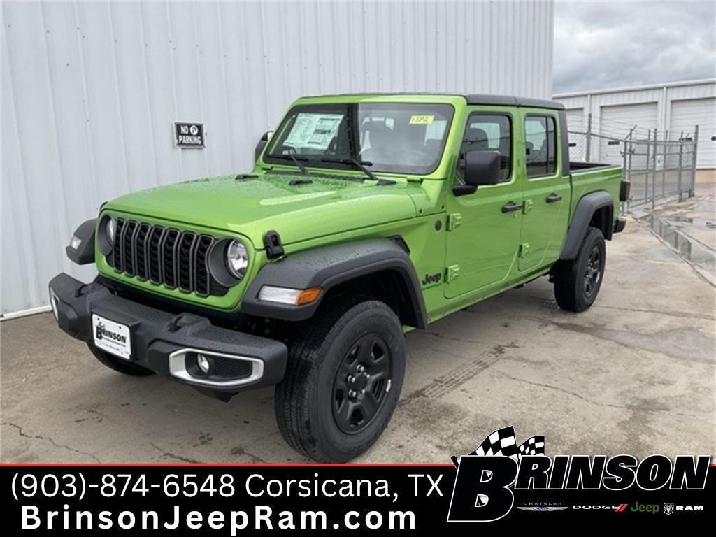 new 2025 Jeep Gladiator car, priced at $39,036
