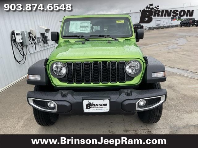 new 2025 Jeep Gladiator car, priced at $37,905