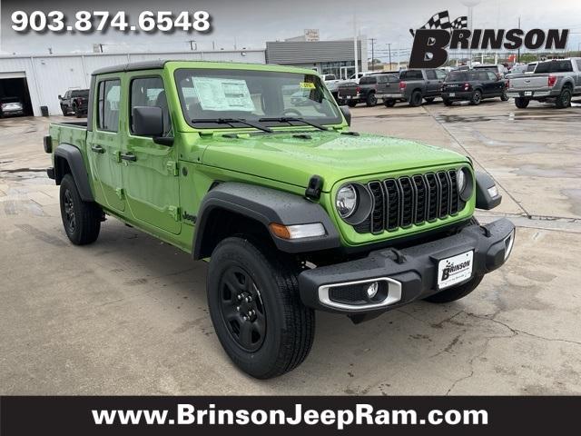 new 2025 Jeep Gladiator car, priced at $37,905