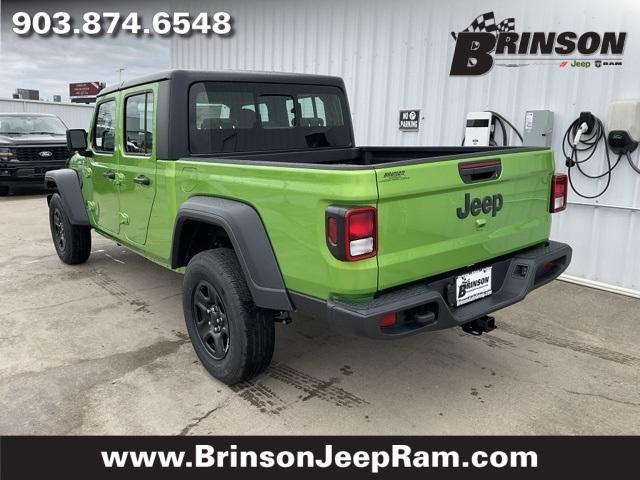 new 2025 Jeep Gladiator car, priced at $37,905