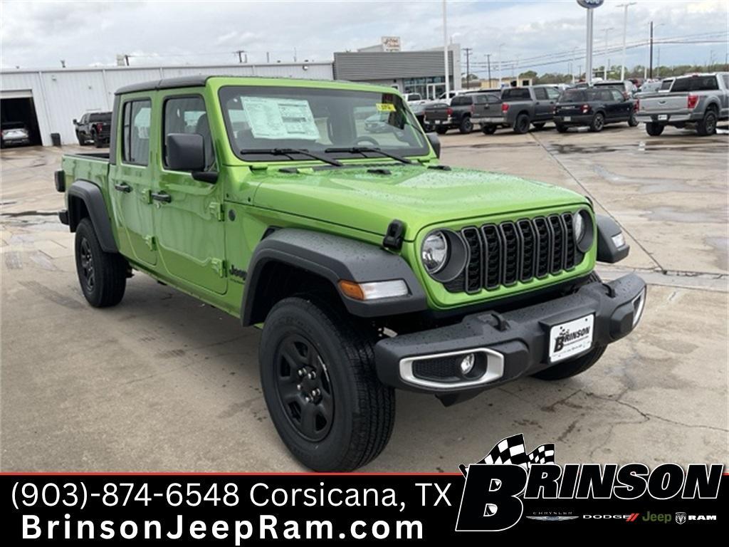 new 2025 Jeep Gladiator car, priced at $39,036