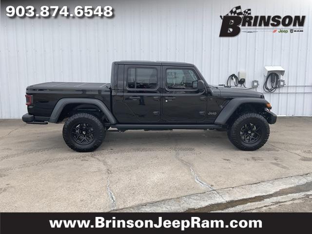 used 2022 Jeep Gladiator car, priced at $35,263