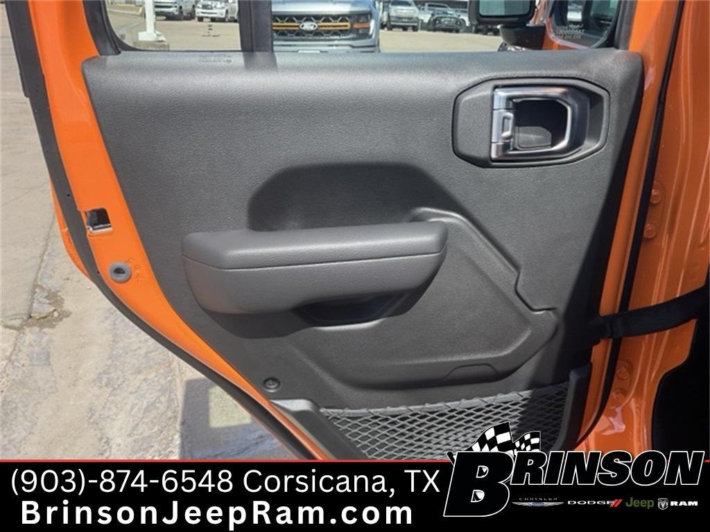 new 2025 Jeep Wrangler car, priced at $38,810