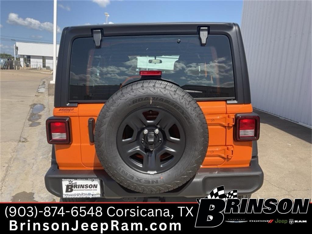 new 2025 Jeep Wrangler car, priced at $38,810