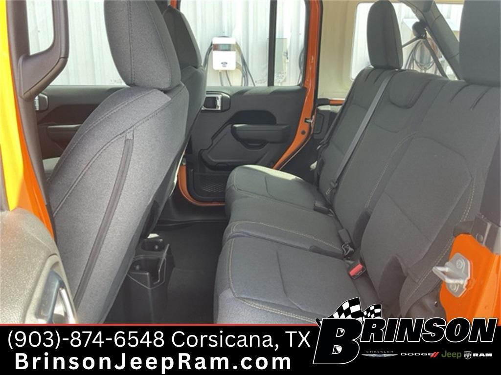 new 2025 Jeep Wrangler car, priced at $38,810