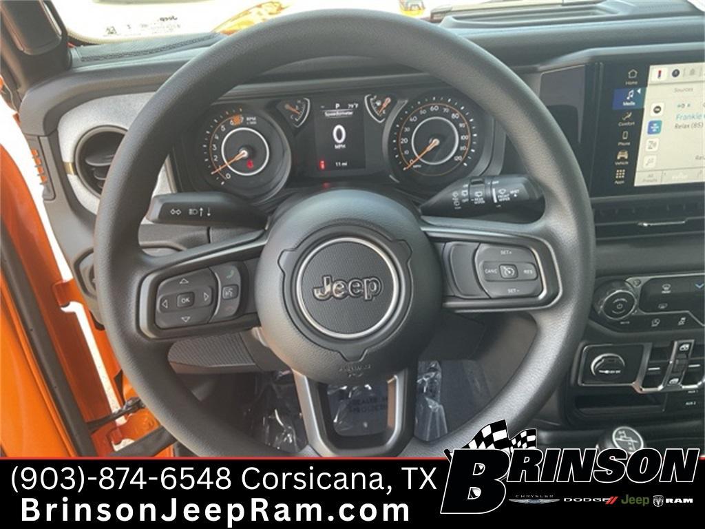 new 2025 Jeep Wrangler car, priced at $38,810
