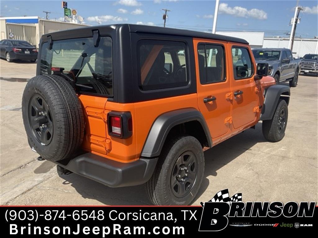 new 2025 Jeep Wrangler car, priced at $38,810