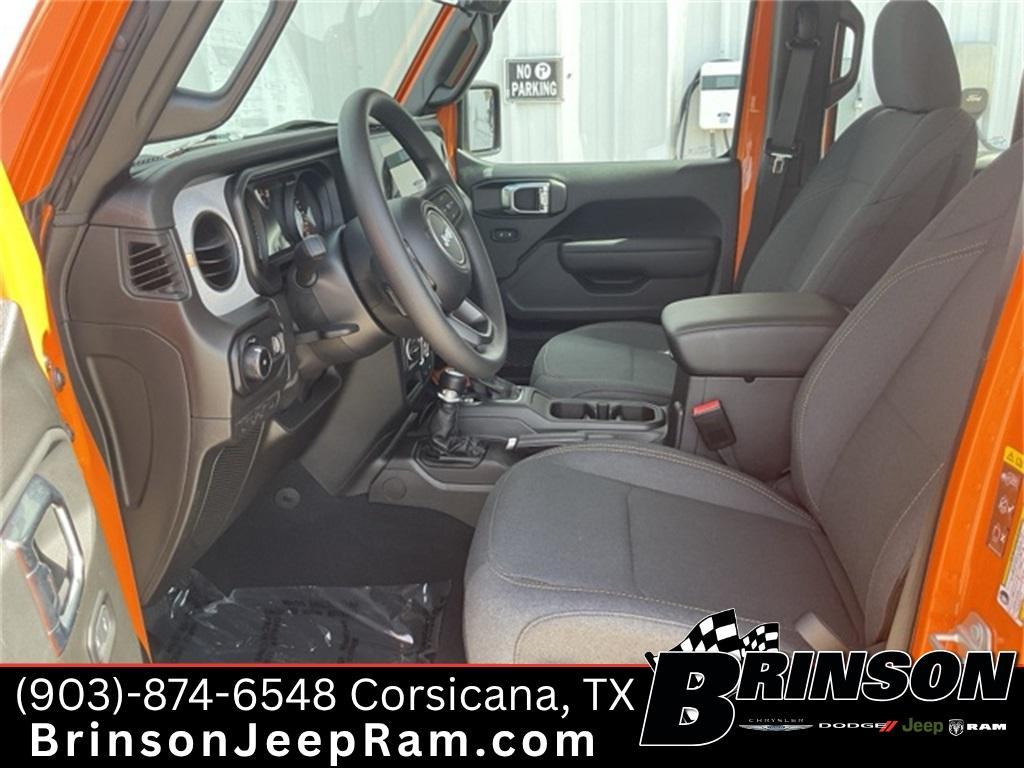 new 2025 Jeep Wrangler car, priced at $38,810
