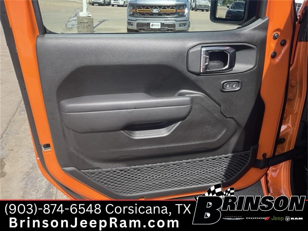 new 2025 Jeep Wrangler car, priced at $38,810