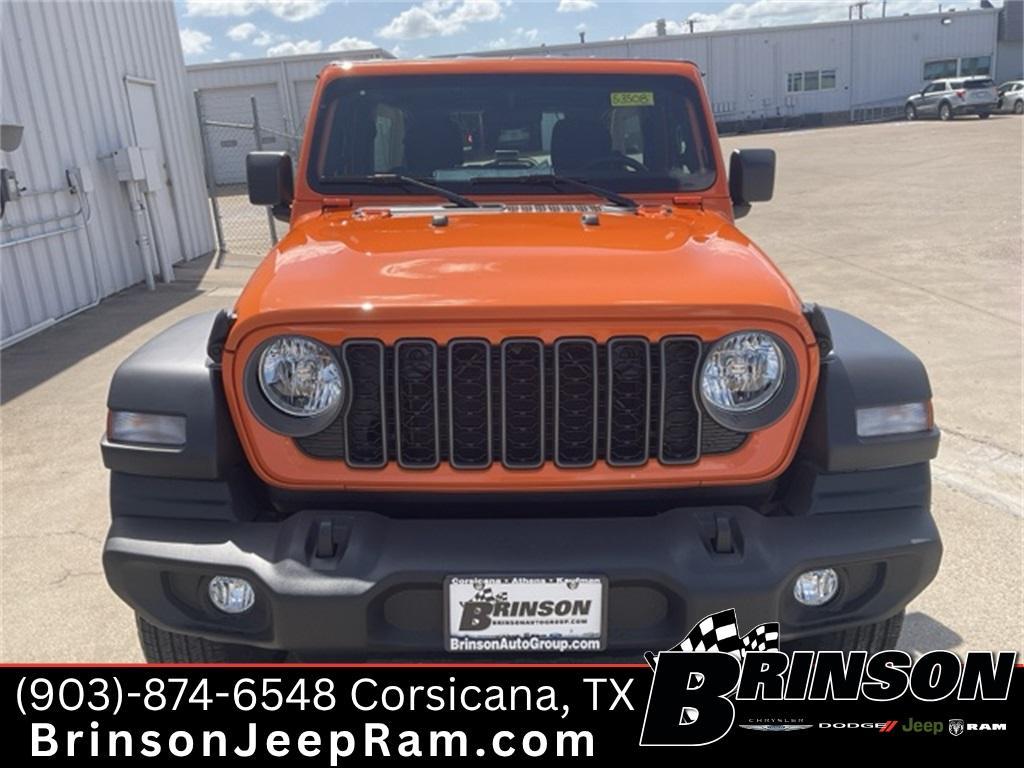 new 2025 Jeep Wrangler car, priced at $38,810