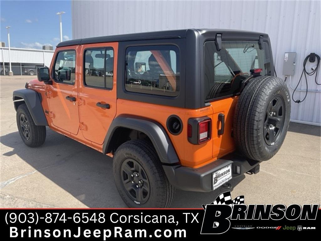 new 2025 Jeep Wrangler car, priced at $38,810