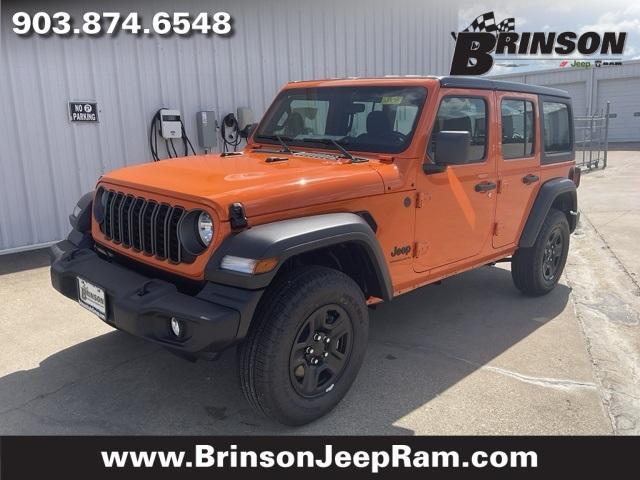 new 2025 Jeep Wrangler car, priced at $37,810