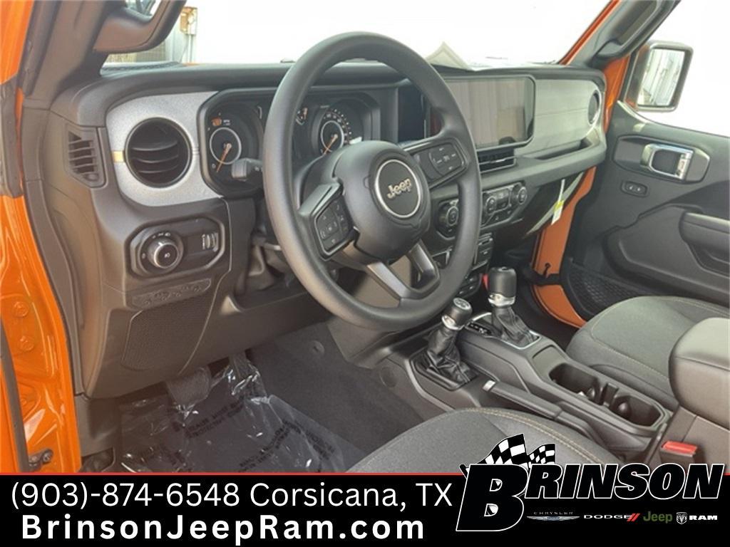 new 2025 Jeep Wrangler car, priced at $38,810
