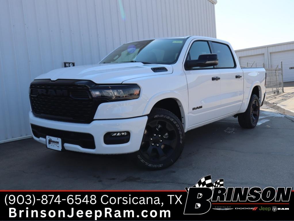 new 2025 Ram 1500 car, priced at $49,310