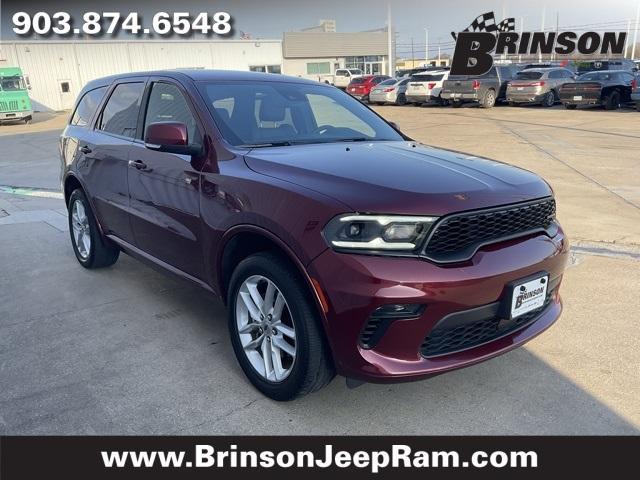 used 2022 Dodge Durango car, priced at $30,713