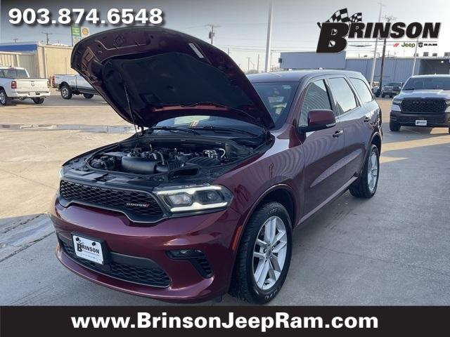 used 2022 Dodge Durango car, priced at $30,713