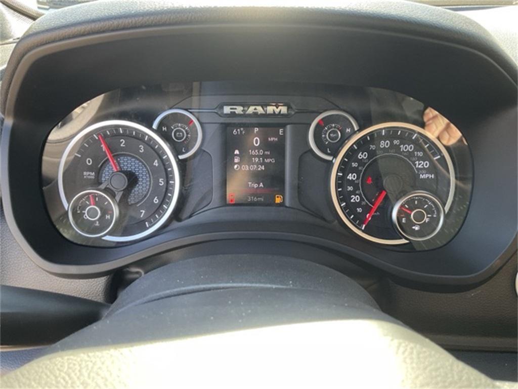new 2025 Ram 1500 car, priced at $47,222