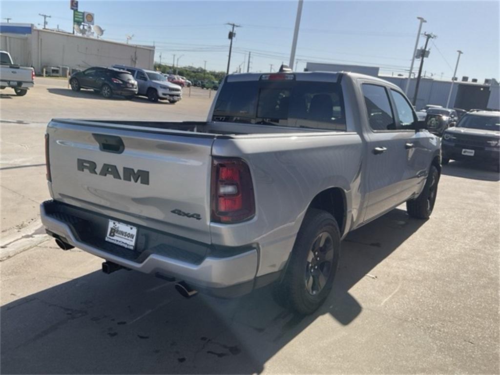 new 2025 Ram 1500 car, priced at $47,222