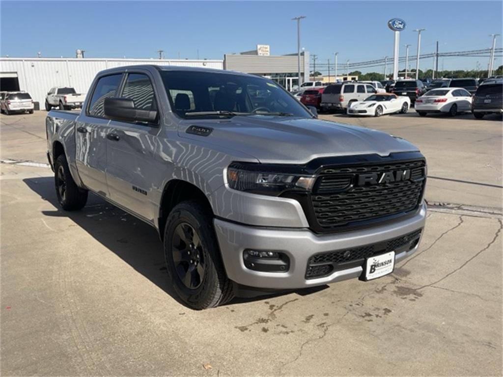 new 2025 Ram 1500 car, priced at $47,222