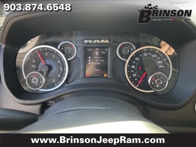 new 2025 Ram 1500 car, priced at $50,505